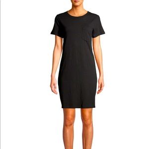 Black T-Shirt Dress